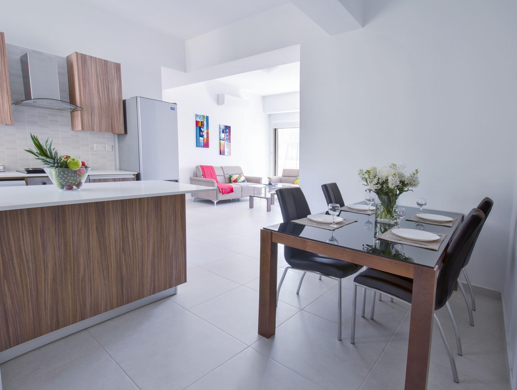 Qcc Residence Larnaca Exteriér fotografie