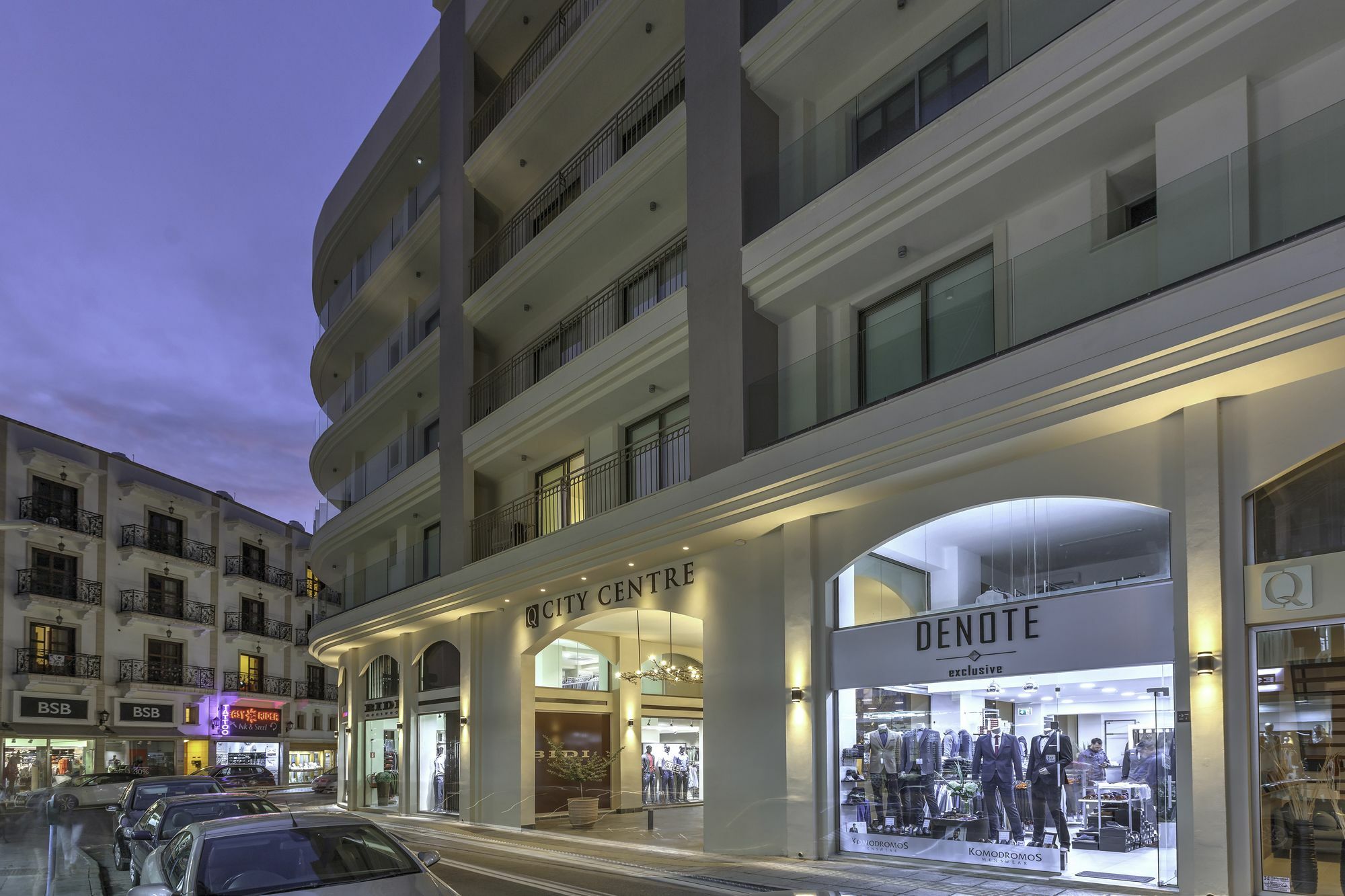 Qcc Residence Larnaca Exteriér fotografie